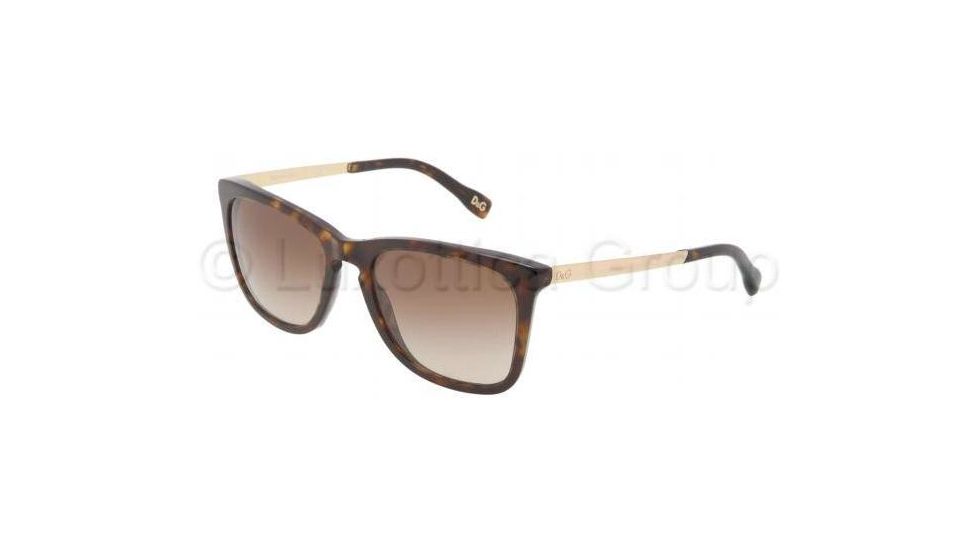D&amp;G DD3081 Progressive Prescription Sunglasses DD3081-502-13-5419 - Lens Diameter 54 mm, Frame Color Havana