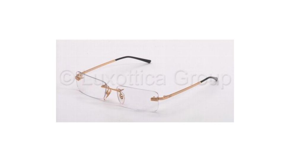 D&amp;G DD5005 Single Vision Prescription Eyeglasses 03-5315 - Gold-rose 