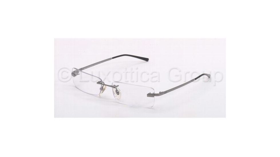 D&amp;G DD5005 Single Vision Prescription Eyewear 04-5315 - Gunmetal 