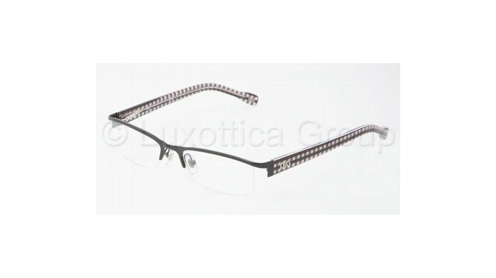 D&amp;G DD5095 Eyeglass Frames 1063-5217 - Black 