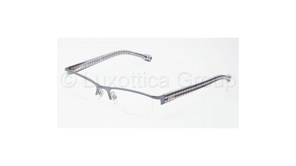 D&amp;G DD5095 Eyeglass Frames 1064-5217 - Matte Blue Navy 