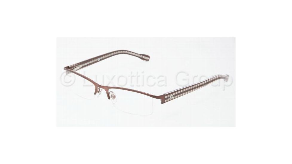 D&amp;G DD5095 Eyeglass Frames 1066-5017 - Brown 