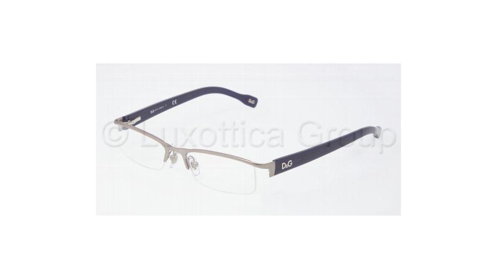 D&amp;G DD5095 Eyeglass Frames 1114-5017 - Matte Gunmetal Frame