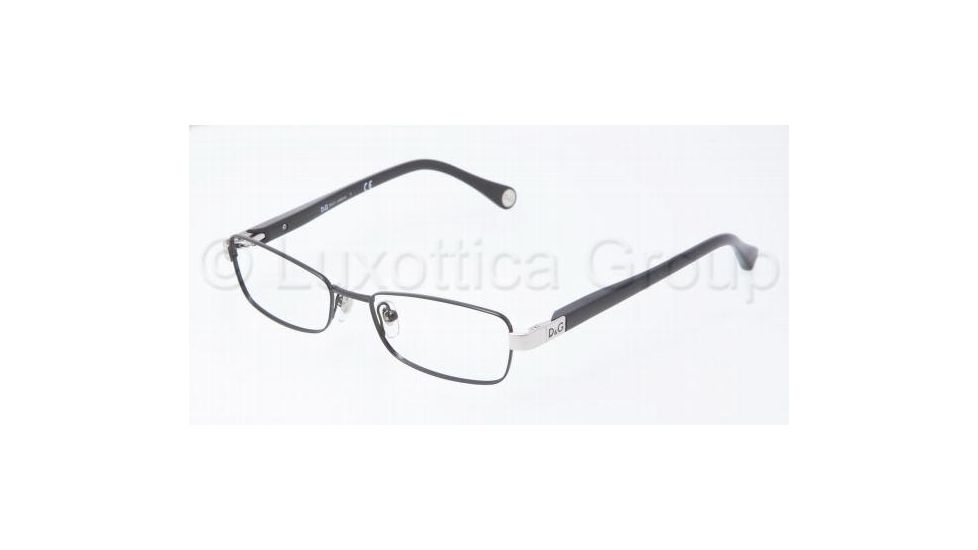 D&amp;G DD5096 Eyeglass Frames 064-4916 - Black 
