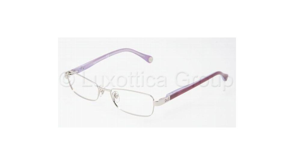 D&amp;G DD5096 Eyeglass Frames 1068-4916 - Silver 