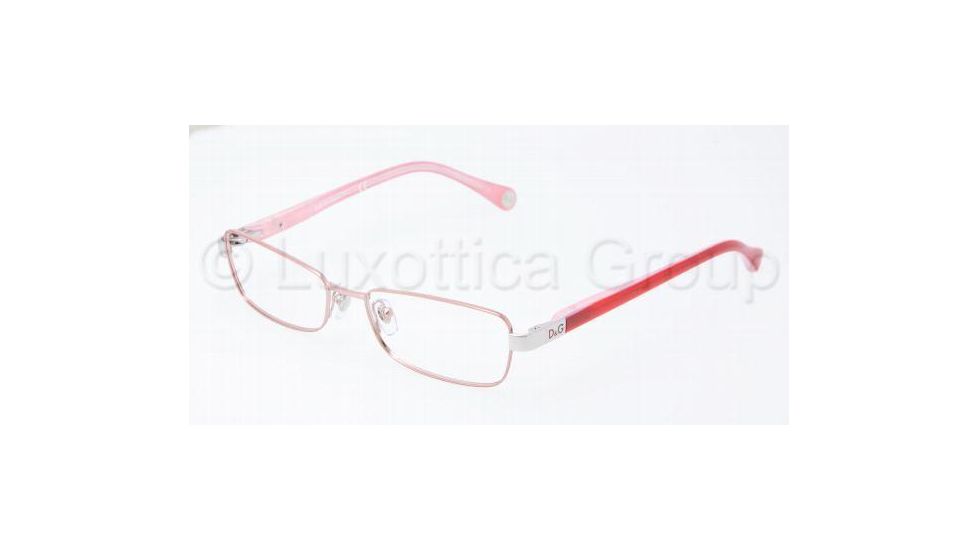 D&amp;G DD5096 Eyeglass Frames 1070-4916 - Pink/Silver 