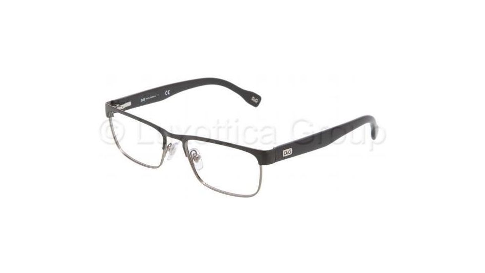 D&amp;G DD5103 Eyeglass Frames 064-5216 - Black Frame