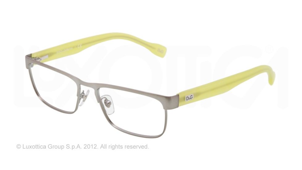 D&amp;G DD5103 Eyeglass Frames 1239-52 - Gunmetal Frame