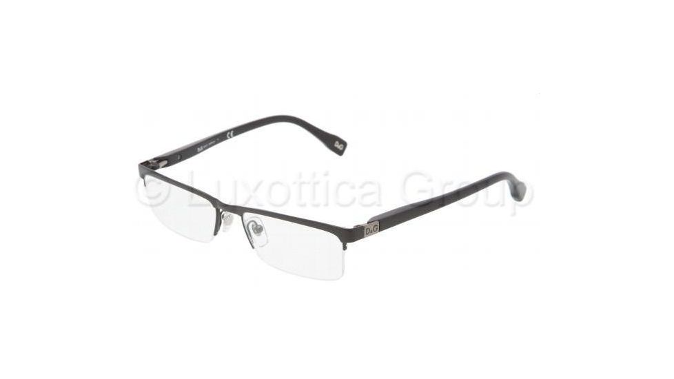 D&amp;G DD5104 Progressive Prescription Eyeglasses 064-5016 - Black Frame