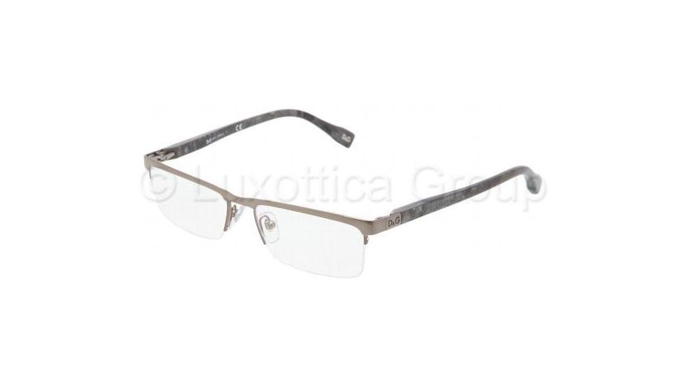 D&amp;G DD5104 Progressive Prescription Eyeglasses 1071-5016 - Gunmetal Frame