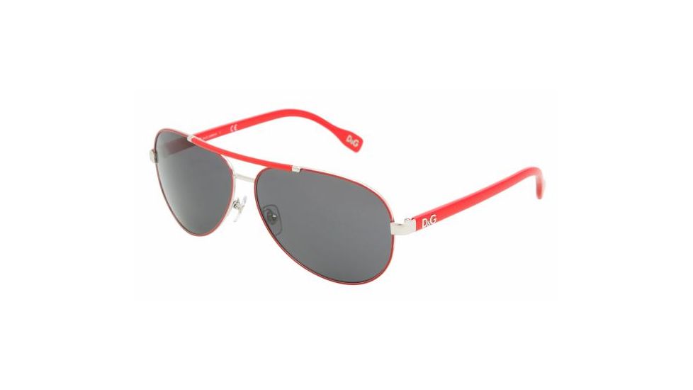 DandG DD6078 #063/87 - Silver / Red Gray Frame