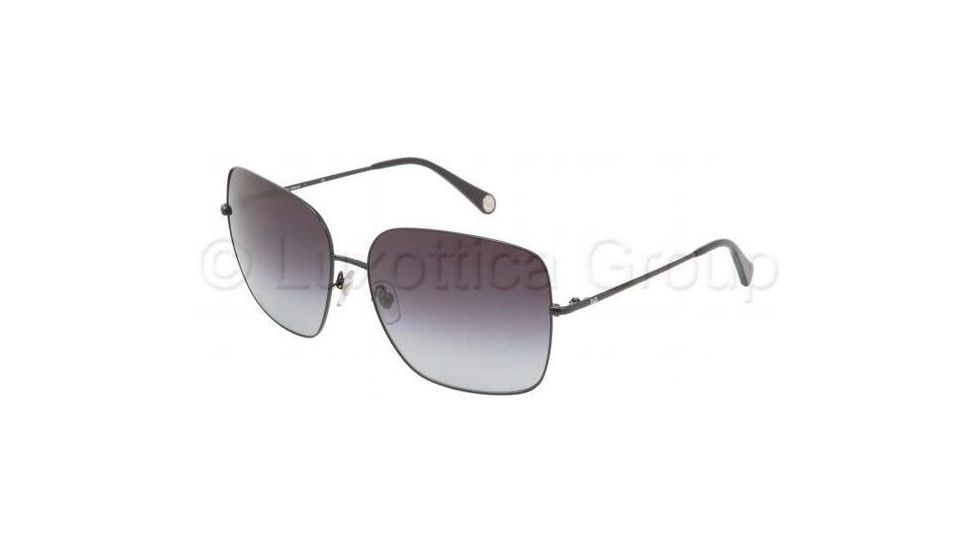 D&amp;G DD6079 Sunglasses 01/8G-6015 - Black Gray Gradient