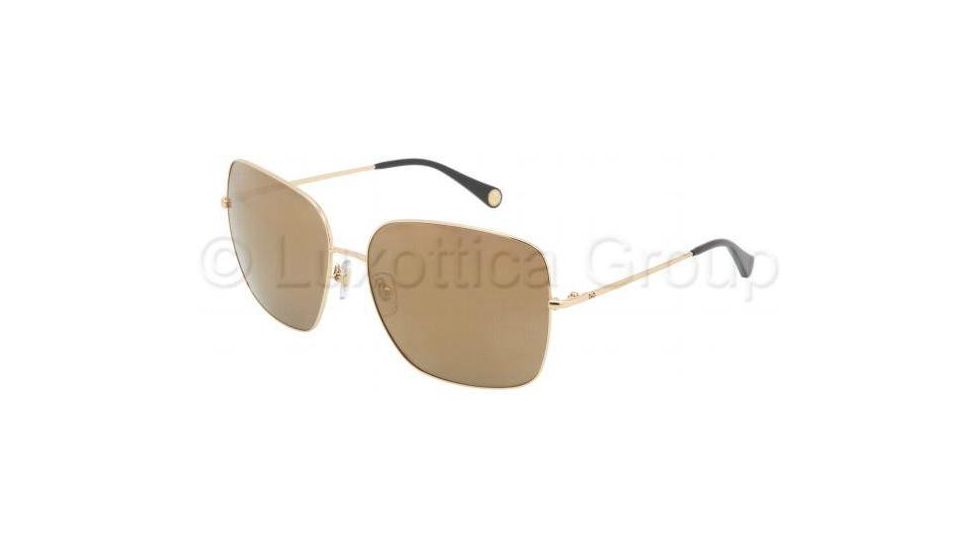 D&amp;G DD6079 Sunglasses 02/F9-6015 - Gold Brown Mirror Bronze