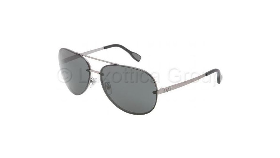 D&amp;G YOUNG&amp;COLOURED DD6086 Single Vision Prescription Sunglasses DD6086-110887-64 - Lens Diameter 64 mm, Lens Diameter 64 mm, Frame Color Matte Gunmetal