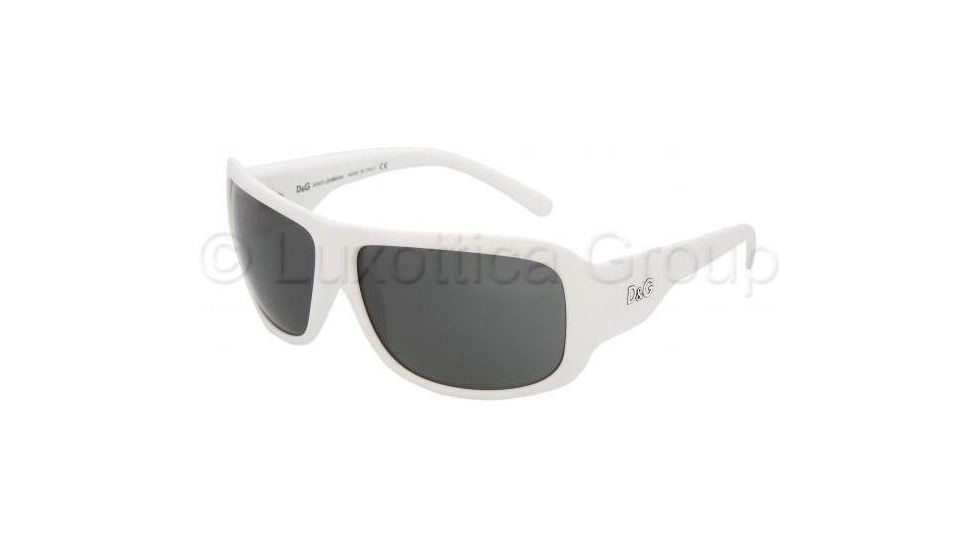 D&amp;G DD8061 Sunglasses 508/87-6413 - White Gray Blue