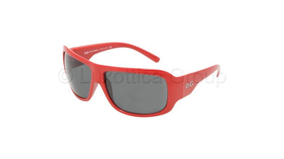 D&amp;G DD8061 Sunglasses 588/87-6413 - Wine Pearl Gray