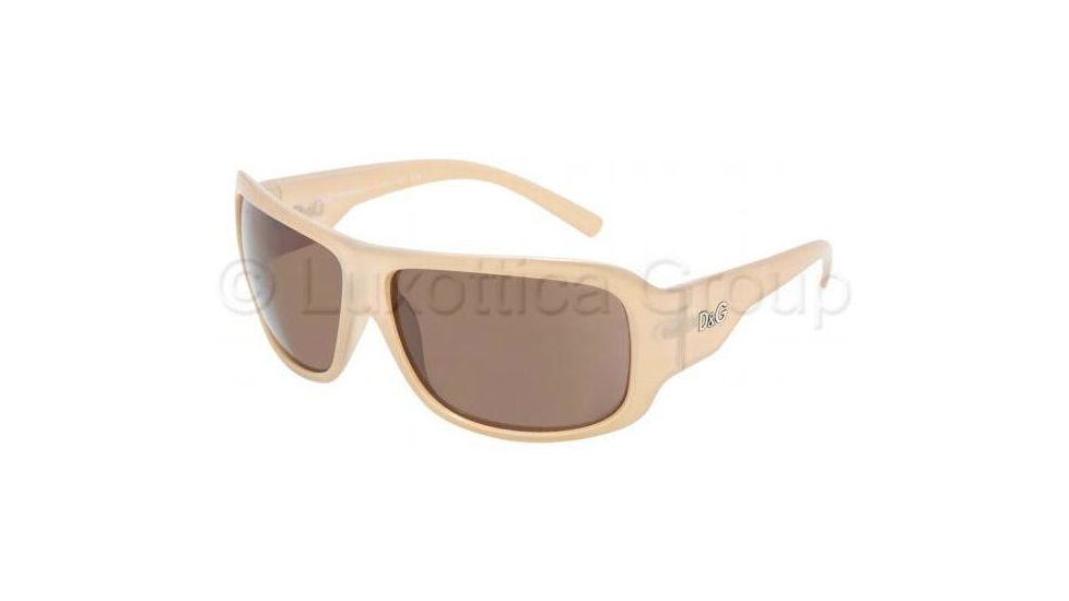 D&amp;G DD8061 Sunglasses 881/73-6413 - Metallic Beige Brown