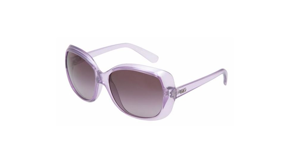 DandG DD8075 #16958H - Violet Transp Metallized Violet Gradient Frame