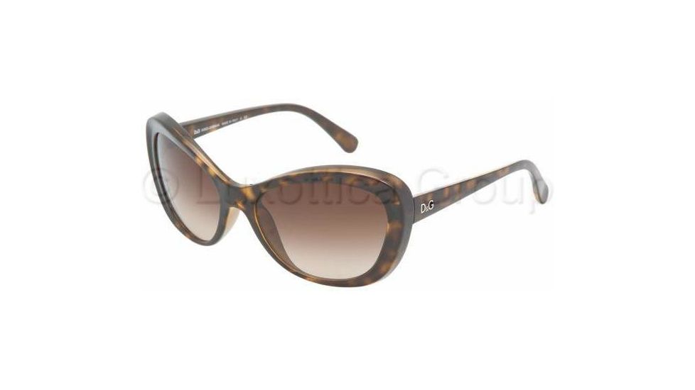 D&amp;G DD8083 Progressive Prescription Sunglasses DD8083-502-13-5717 - Lens Diameter: 57 mm, Frame Color: Havana