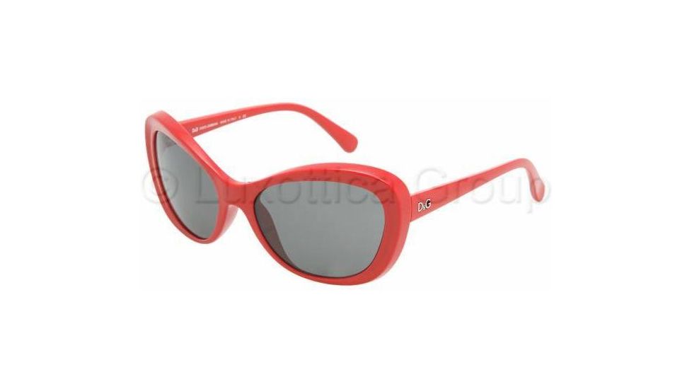 D&amp;G DD8083 Progressive Prescription Sunglasses DD8083-588-87-5717 - Lens Diameter: 57 mm, Frame Color: Red