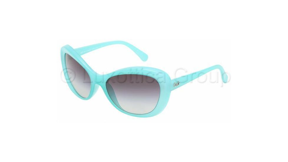 D&amp;G DD8083 Progressive Prescription Sunglasses DD8083-603-8G-5717 - Lens Diameter: 57 mm, Frame Color: Turquoise