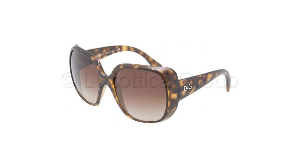 D&amp;G DD8087 Progressive Prescription Sunglasses DD8087-502-13-5718 - Lens Diameter 57 mm, Frame Color Havana