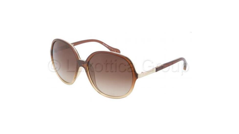D&amp;G DD8089 Sunglasses 178113-5916 - Brown Gradient Brown Gradient
