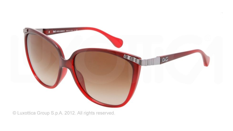 D&amp;G WAVE DETAIL DD8096 Progressive Prescription Sunglasses DD8096-253913-58 - 