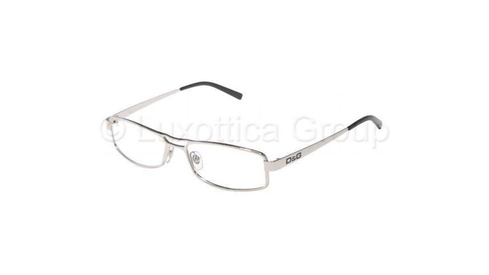 D&amp;G Eyeglasses DD5039 with Lined Bifocal Rx Prescription Lenses 05-5015 - Silver 