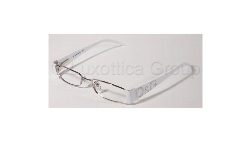 D&amp;G Eyeglass Frames DD5021B 062-5217 - Silver 