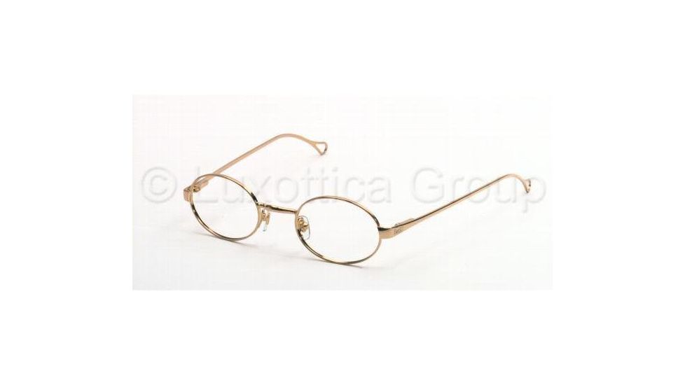 D&amp;G DD5024 Eyeglasses with No-Line Progressive Rx Prescription Lenses 026-4521 - Old Gold 