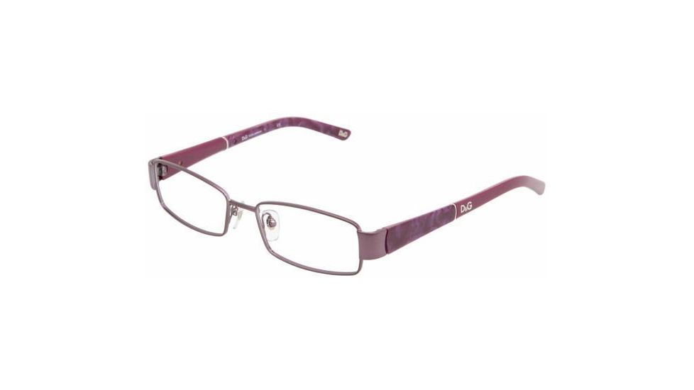 D&amp;G Eyeglass Frames DD5073 - Matte Violet  DD5073-492-4916