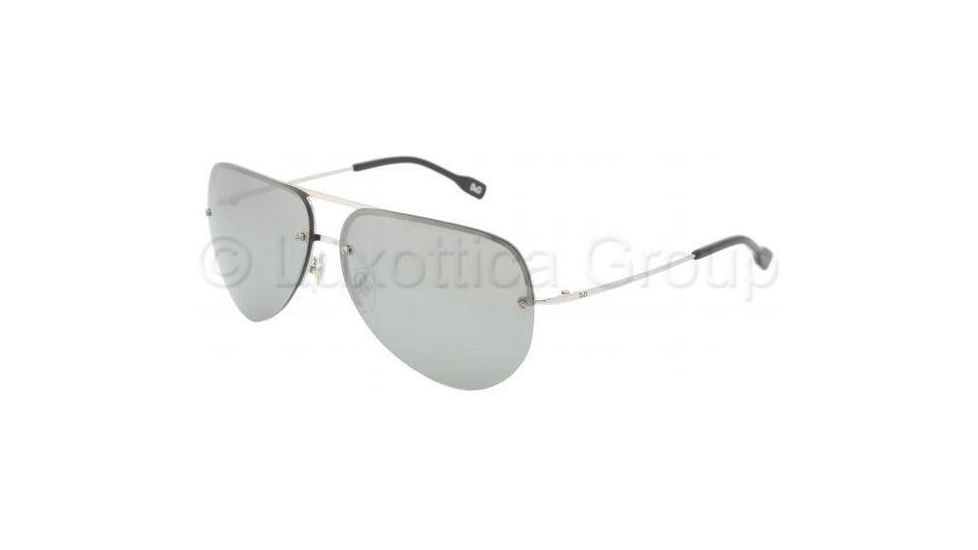D&amp;G DD6068 Sunglasses with No-Line Progressive Rx Prescription Lenses DD6068-05-6G-6212 - Frame Color: Silver, Lens Diameter: 62 mm
