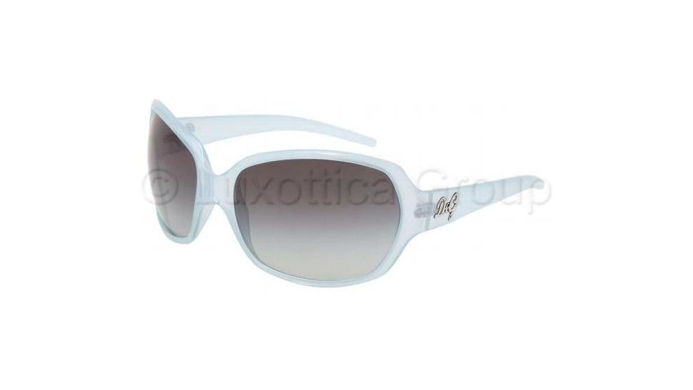 D&amp;G Bifocal Sunglasses DD8018 with Lined Bi-Focal Rx Prescription Lenses DD8018-16428G-6317 - Lens Diameter: 63 mm, Frame Color: Light Green