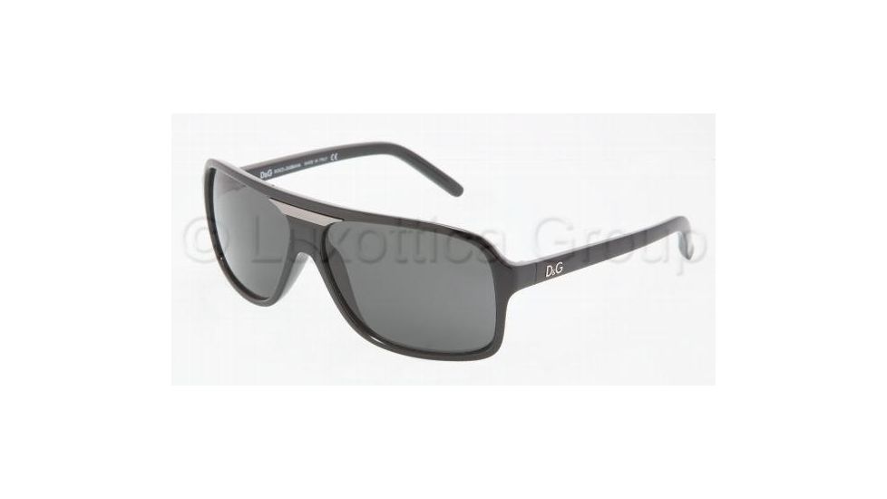 D&amp;G Sunglasses DD8068 501/87-6113 - Black Gray