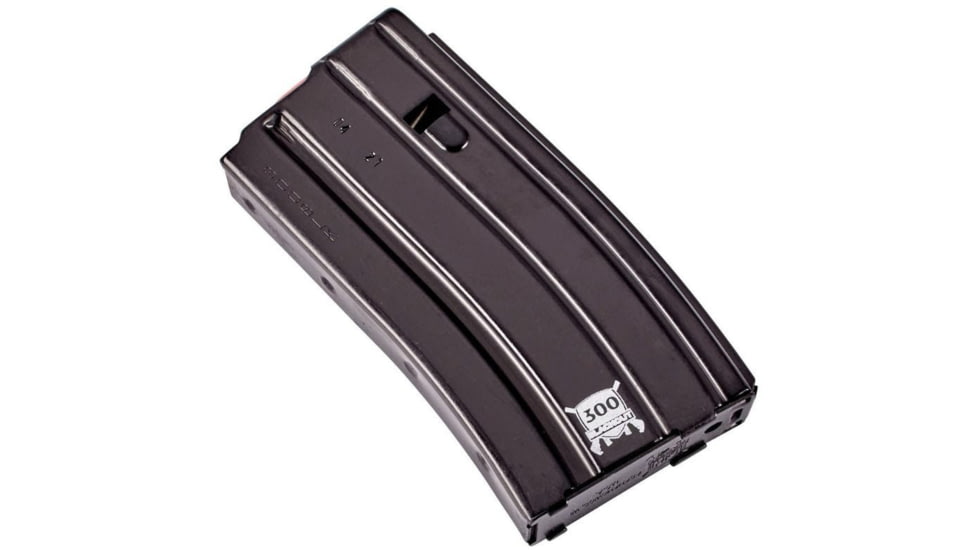 D&amp;H Tactical AR-15, .300BLK 10 Round Rifle Magazine, Black, TR-DHMAG10-300BLK-10RD