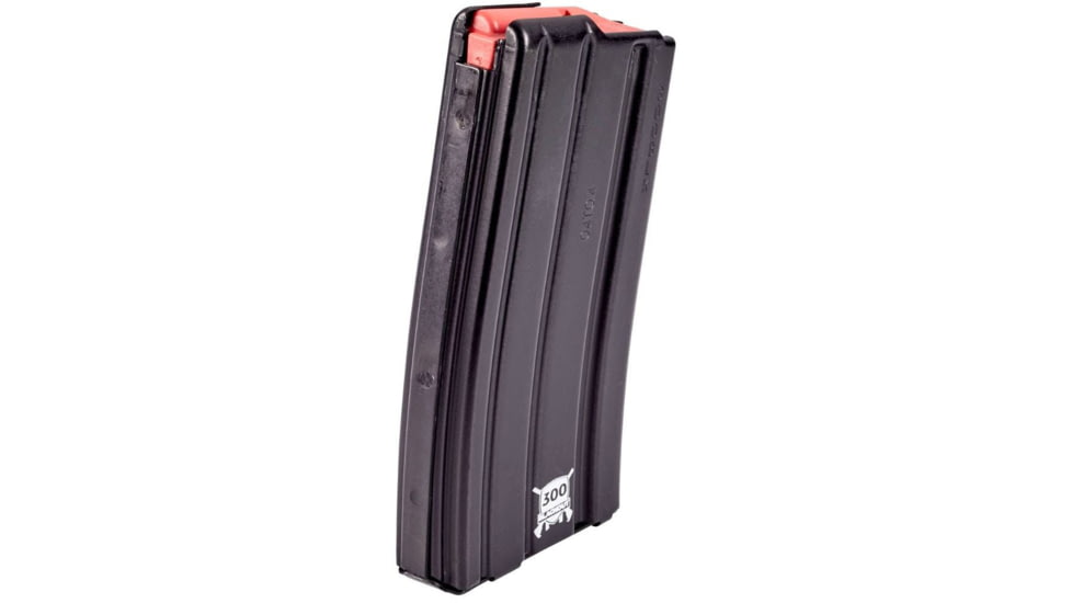 D&amp;H Tactical AR-15, .300BLK 10 Round Rifle Magazine, Black, TR-DHMAG10-300BLK-10RD