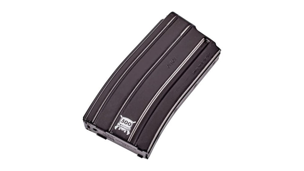 D&amp;H Tactical AR-15, .300BLK 10 Round Rifle Magazine, Black, TR-DHMAG10-300BLK-10RD