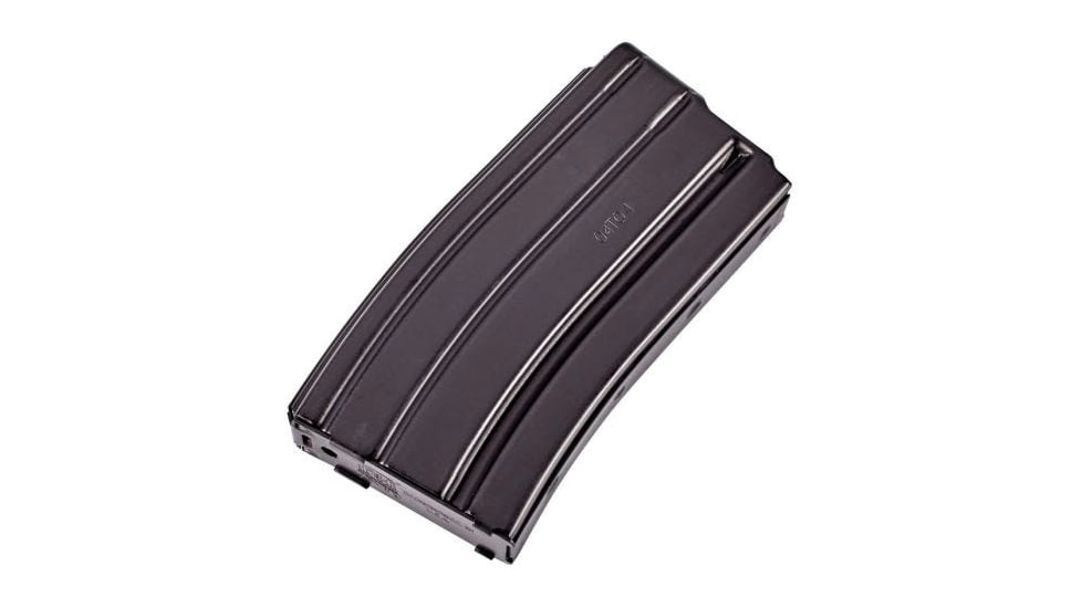 D&amp;H Tactical AR-15, 5.56mm, 20 Round Rifle Magazine, Black, TR-DHMAG20-20RD