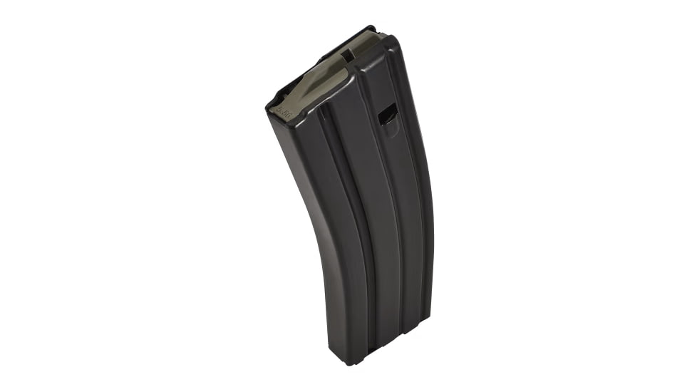 D&amp;H Tactical AR-15 5.56x45 30 Rounds Aluminum Rifle Magazine, Black, 30, 30ALLZBTMPRT