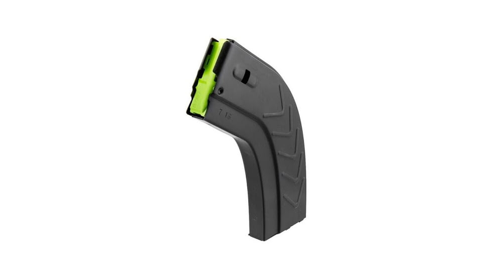 D&amp;H Tactical AR-15 7.62x39 30 Rounds Steel Rifle Magazine, Black, 30, DHT11316RT