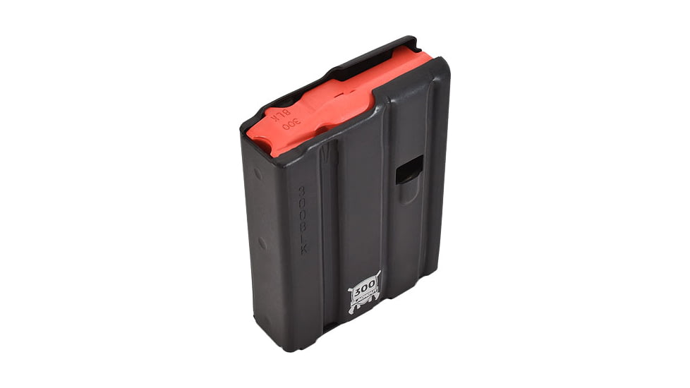 D&amp;h Tactical Magazine .300blk 10rd Black W/laser .300 Logo