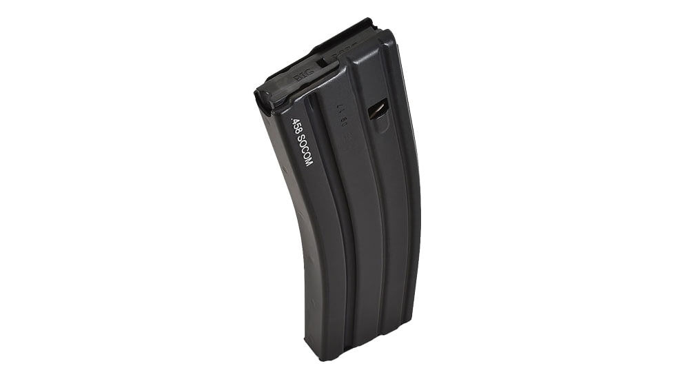 D&amp;h Tactical Magazine .458soc 10rd Blk W/laser .458 Logo