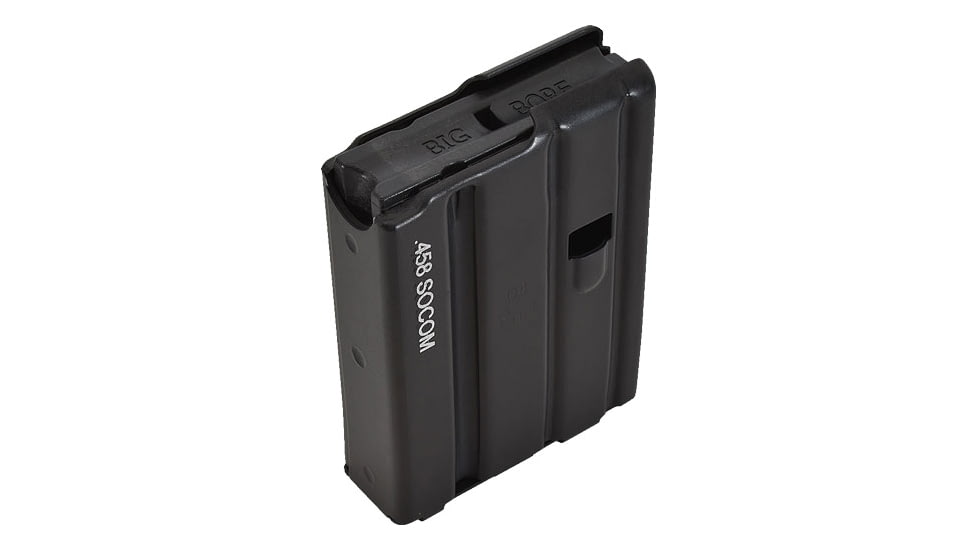 D&amp;h Tactical Magazine .458soc 4rd Blk W/laser .458soc Logo