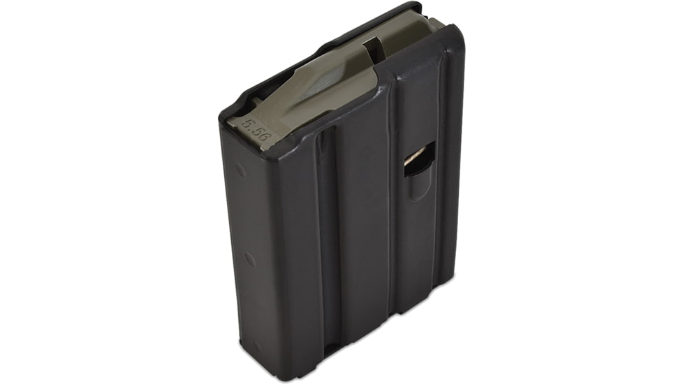 D&amp;h Tactical Magazine 5.56x45 10rd Aluminum Black Ar15