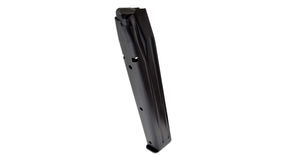 D&amp;H Tactical Sig P320 9mm 30 Rounds Steel Pistol Magazine, Black, 30, 9X1930RDP321