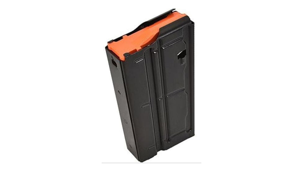D&amp;H Tactical SR25/AR10 6.5CM 20 Rounds Steel Rifle Magazine, Black, 20, DHT12133RT
