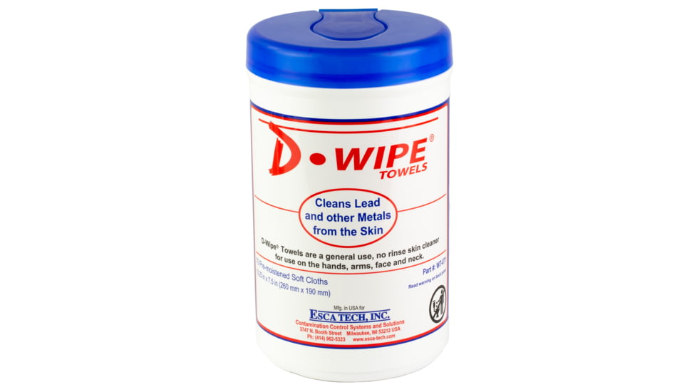 D-Lead Wipes, 70 Count, Disposable Wipes, Pop Up Canister