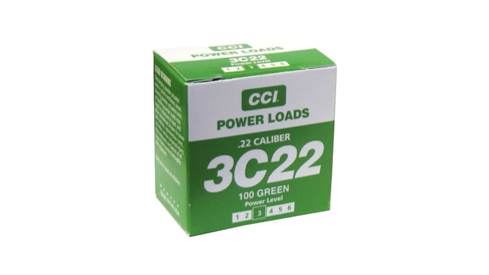 D.t. Systems .22 Blanks Light Powerloads For Dt Launcher 100