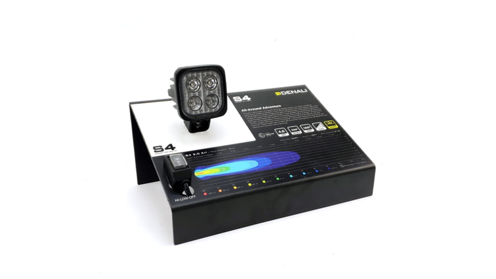 Denali Electronics Marketing Materials, denali-2-0-s4-interactive-dealer-display